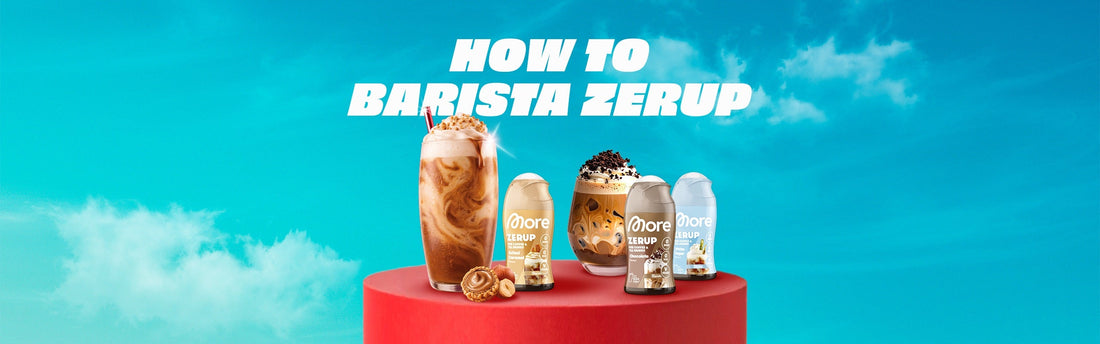 How To Zerup Barista