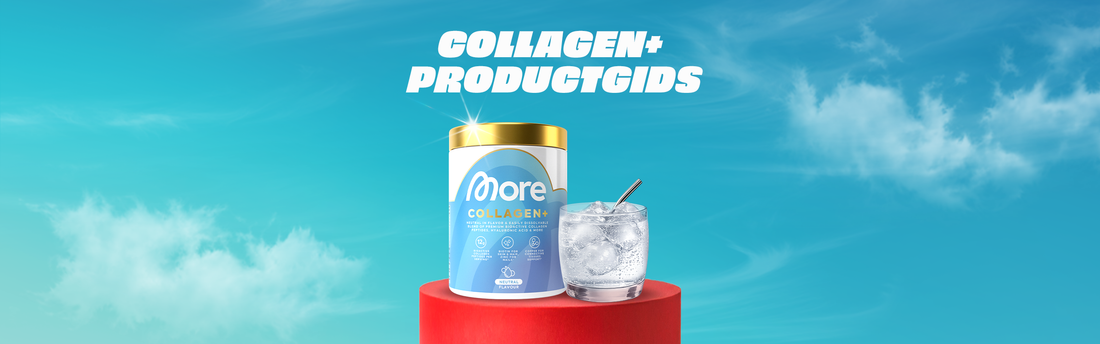 Jouw dagelijkse beauty drink: Collagen+