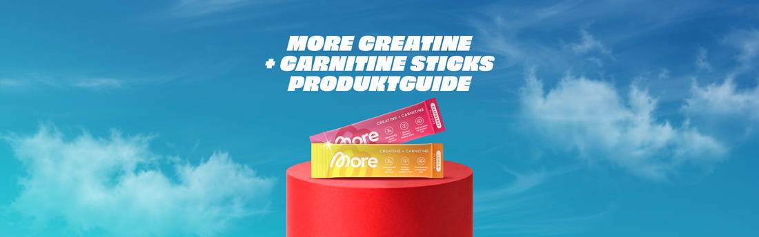 Creatine + carnitine: het belangrijkste