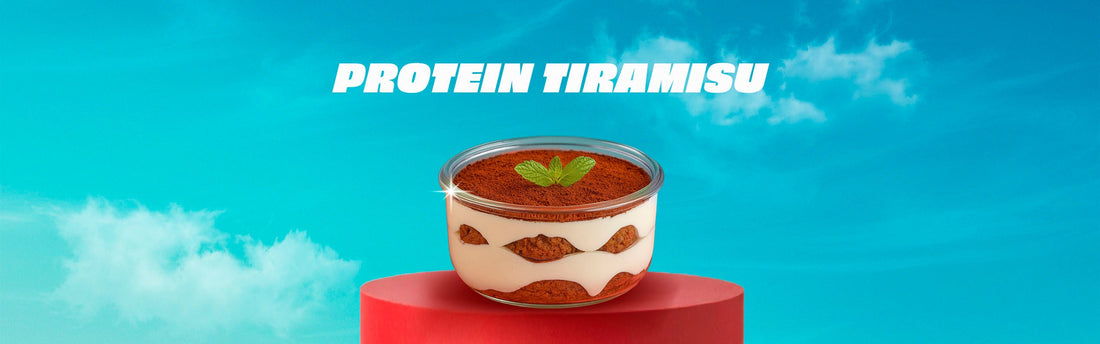 High Protein Tiramisu