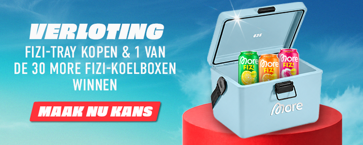 Verloting: FIZI Tray kopen & 1 van de 30 more fizi koelboxen winnen