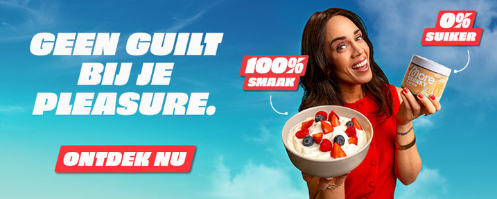 Geen Guilt bij je pleasure. ontdek chunky flavour