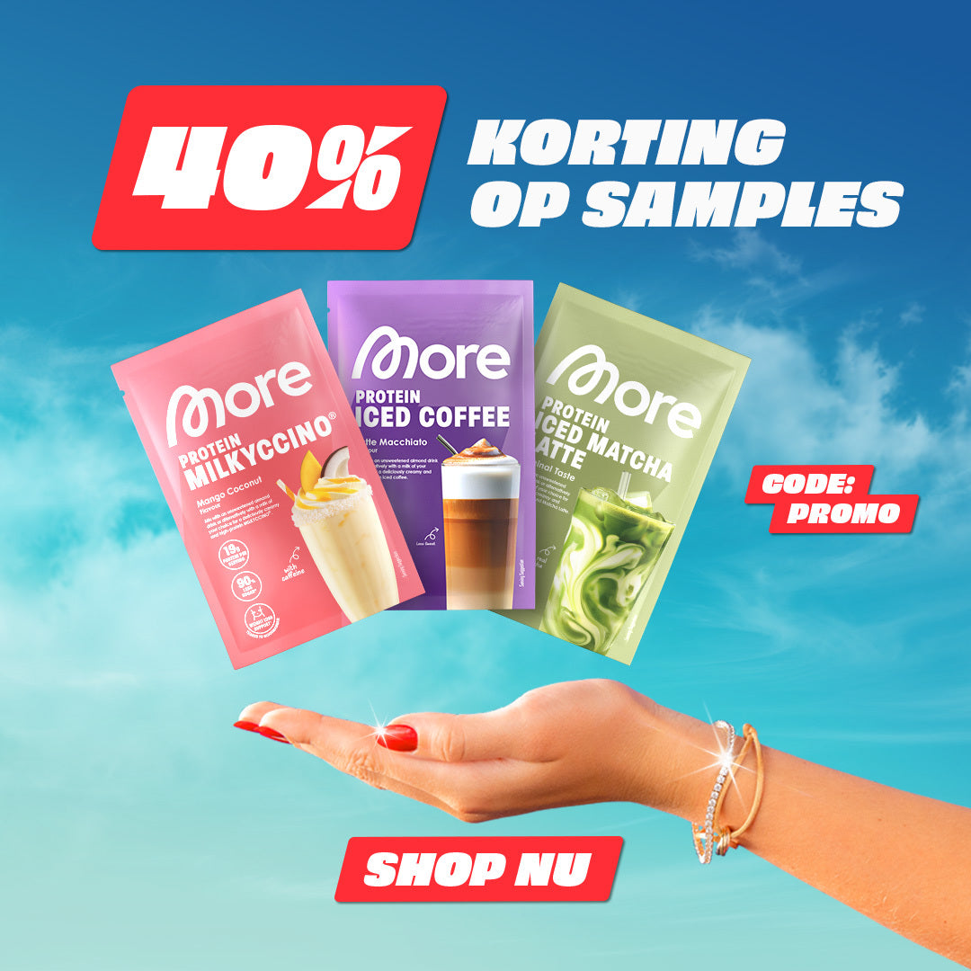 TOT -40% KORTING OP ZERUP & SAMPLES