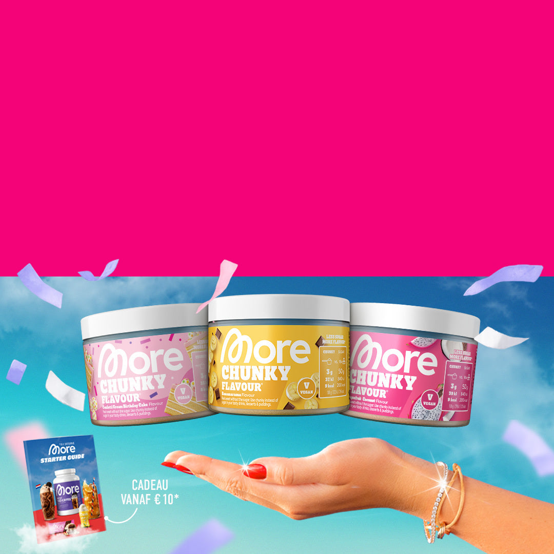 30% KORTING OP CHUNKY FLAVOUR & BAKPRODUCTEN