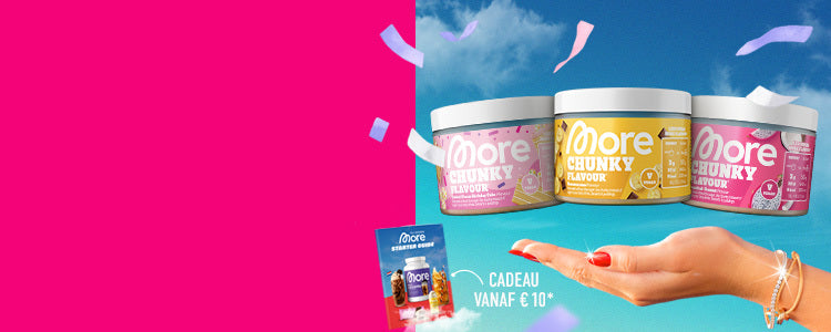 30% KORTING OP CHUNKY FLAVOUR & BAKPRODUCTEN