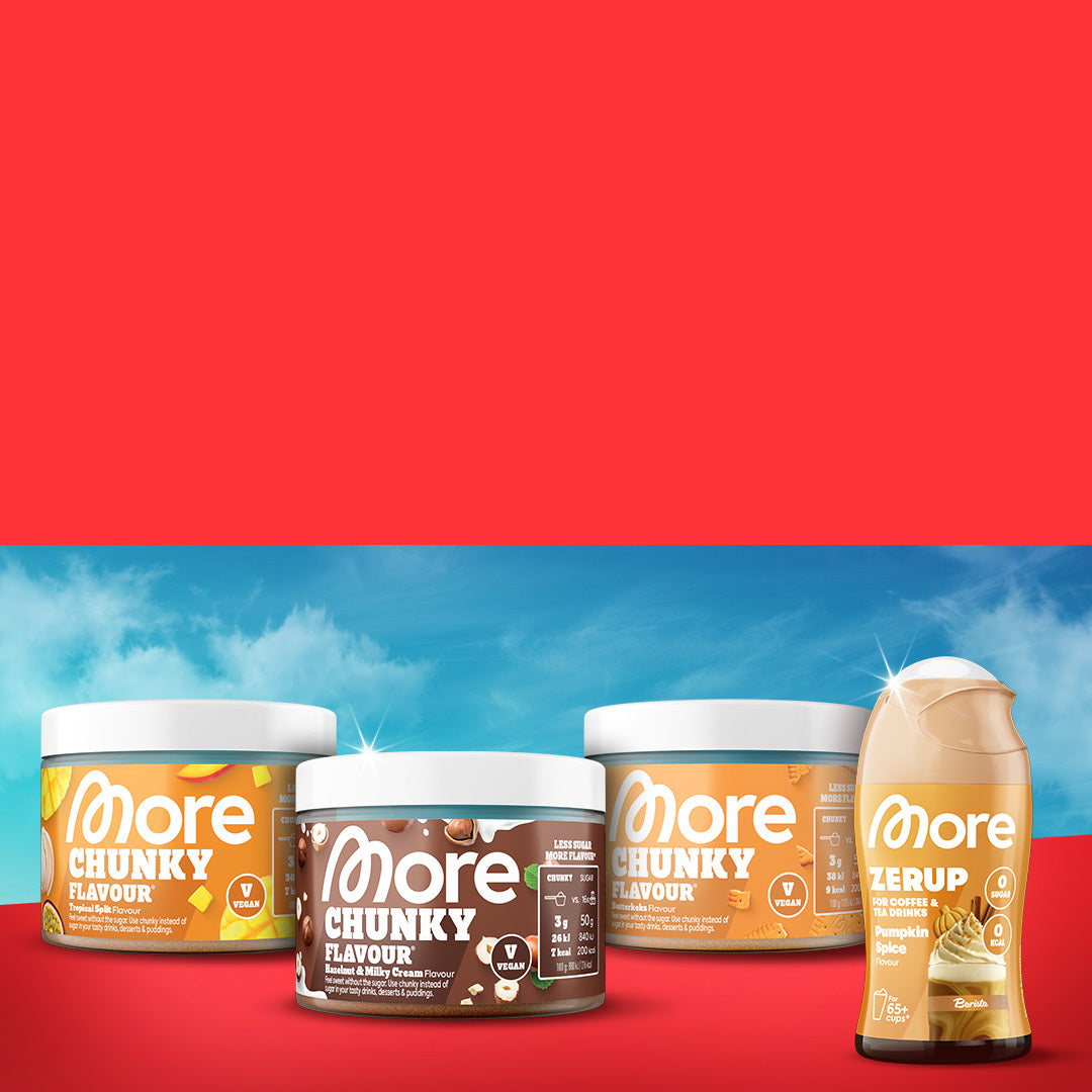 TOT 25% KORTING OP CHUNKY FLAVOUR
