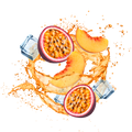 Iced Tea Style Peach Passionfruit / 600g