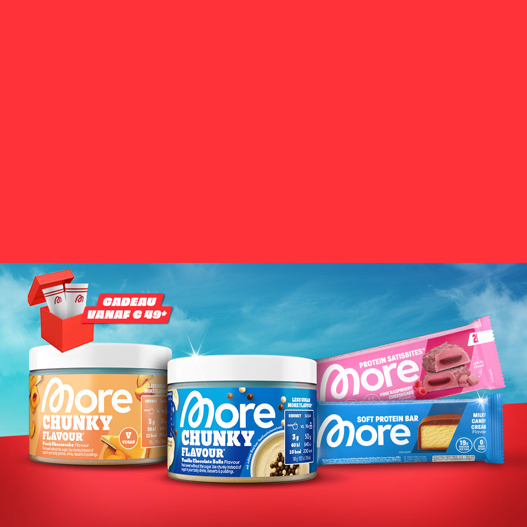 20% KORTING OP CALORIEBESPARENDE PRODUCTEN