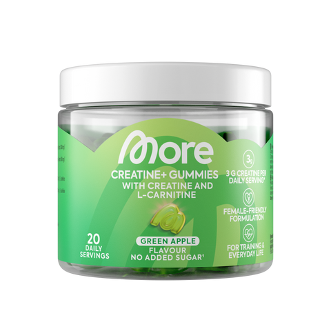 Creatine+ Gummies Green Apple