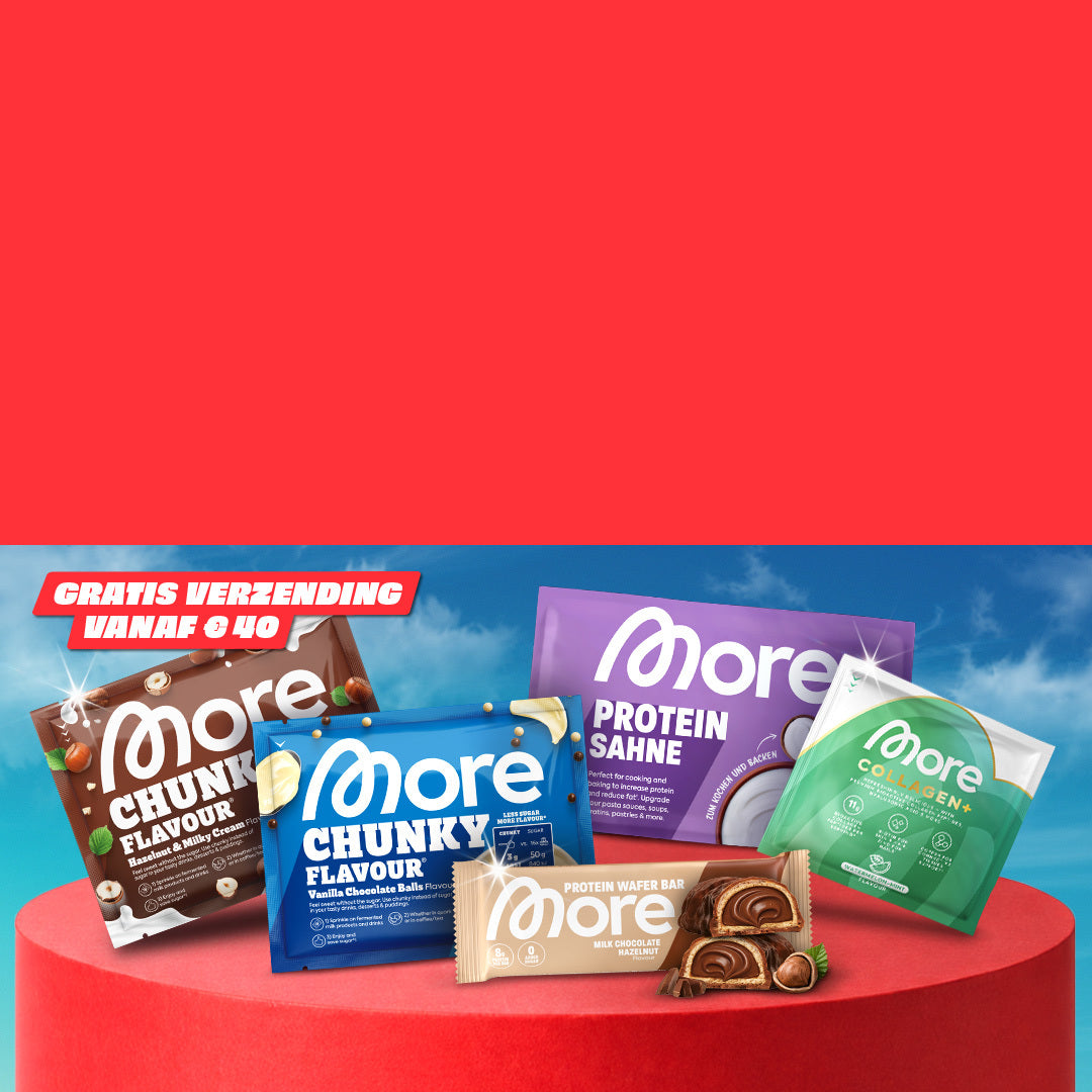 TOT 40% KORTING OP SAMPLES & SINGLE PACKS