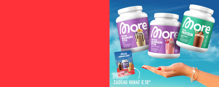20% KORTING OP EIWITTEN
