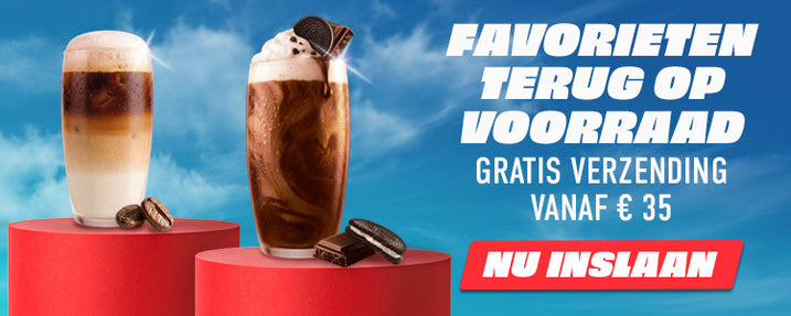 gratis verzending vanaf € 35