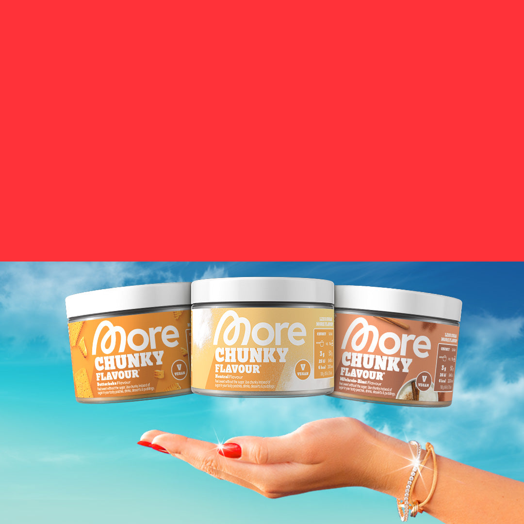 25% KORTING OP CHUNKY FLAVOUR