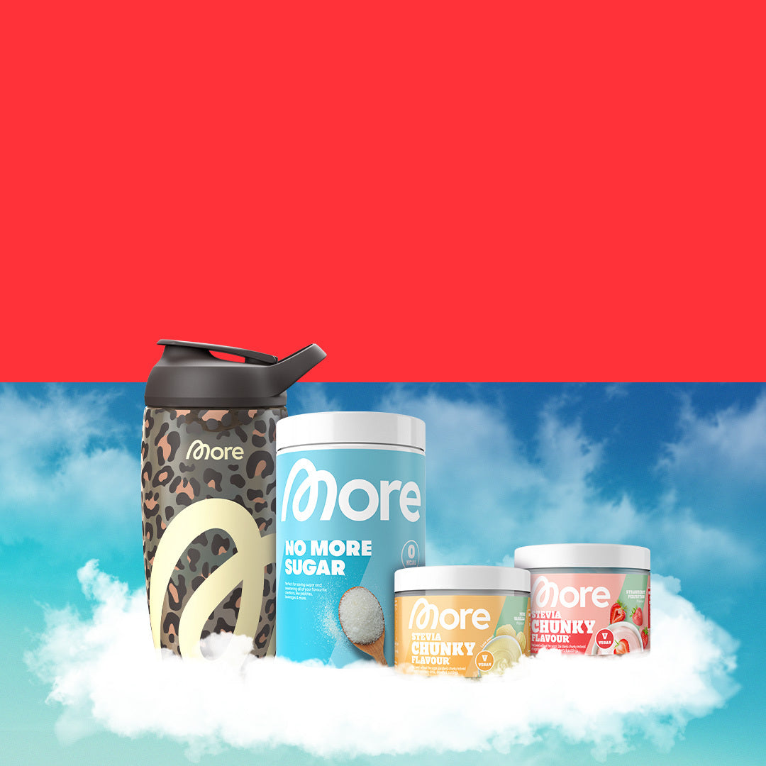 20% KORTING OP SWEET CRAVINGS PRODUCTEN & SHAKERS