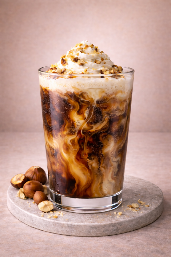 Mix and Match: Protein Iced Coffee Hazelnut Lover
