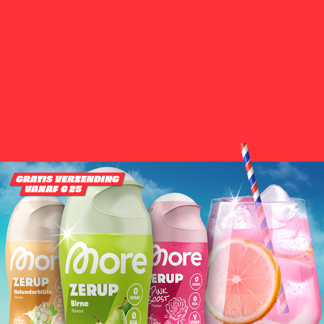 TOT -40% KORTING OP ZERUP & SAMPLES