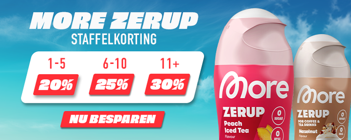 Zerup Staffelkorting