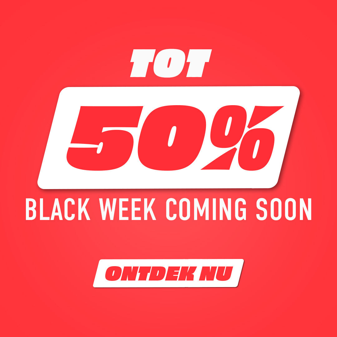 TOT 40% KORTING OP SAMPLES & SINGLE PACKS