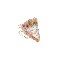 Confetti Cream Birthday Cake (Pink Design) / 150g