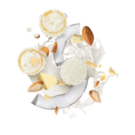 White Almond Coconut / 600g pot
