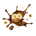 Milk Chocolate Banana Walnut / 12 x 2x25g
